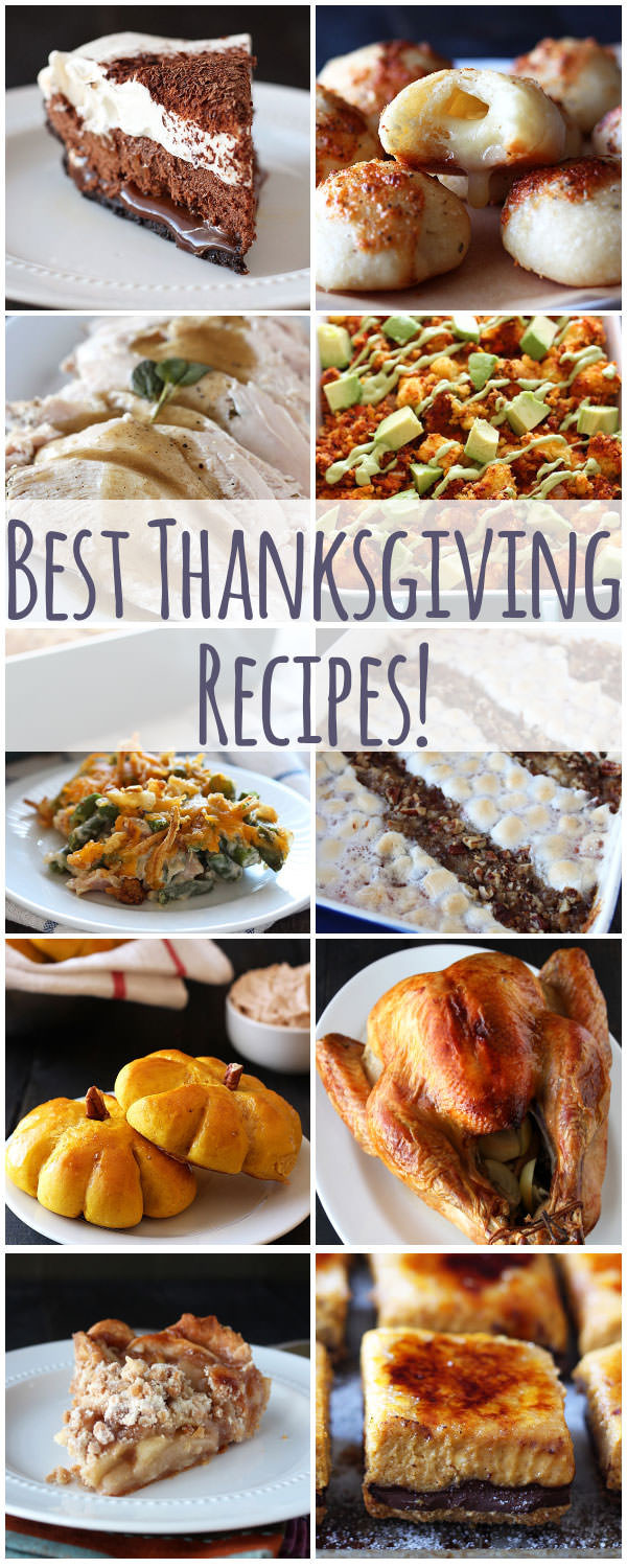 Most Popular Thanksgiving Desserts
 Thanksgiving Recipes Handle the Heat