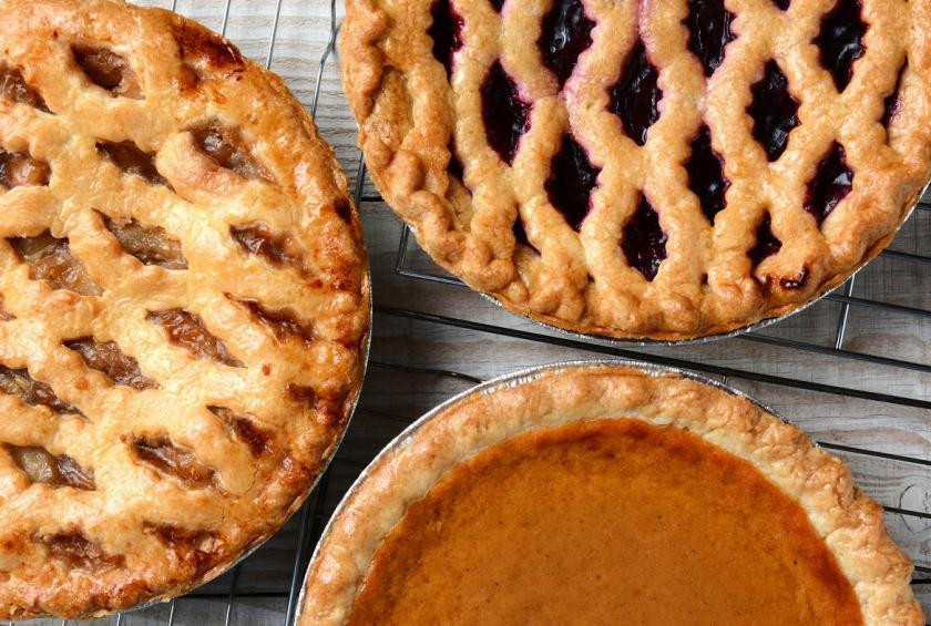 Most Popular Thanksgiving Pies
 Most Popular Thanksgiving Pies Ranked