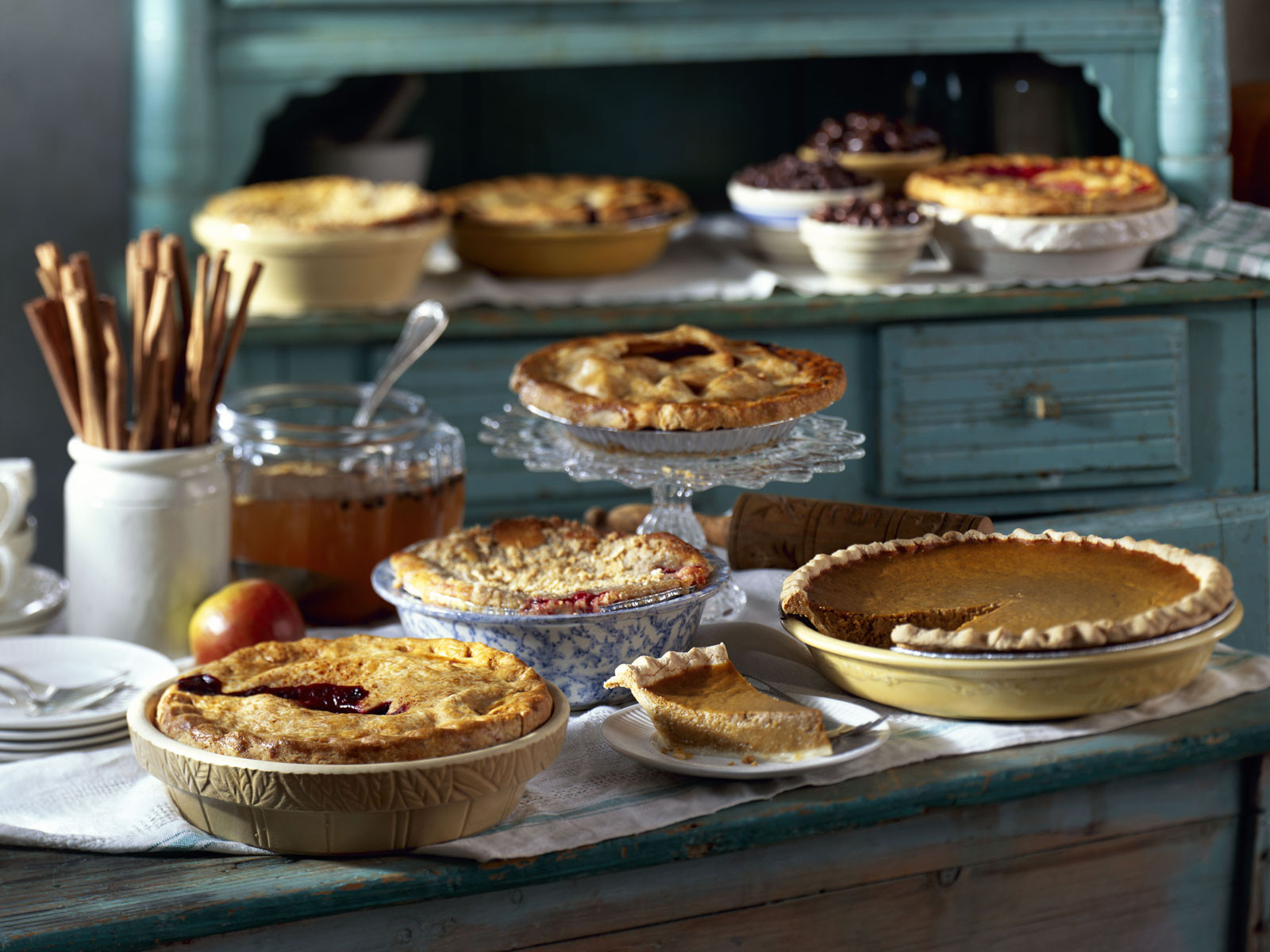 Most Popular Thanksgiving Pies
 The Most Popular Thanksgiving Pie in Every Corner of the