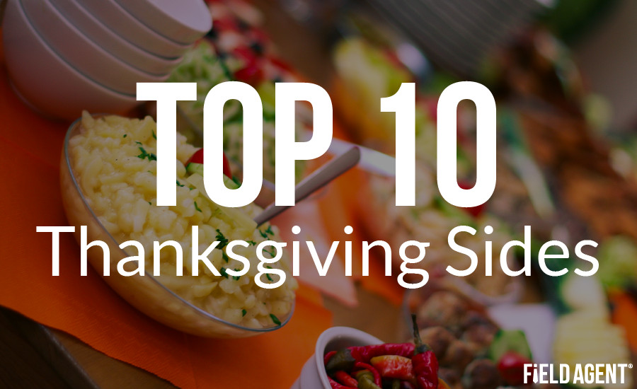 Most Popular Thanksgiving Side Dishes
 Blog