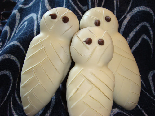 Mummy Cookies For Halloween
 Yummy Mummy Cookies