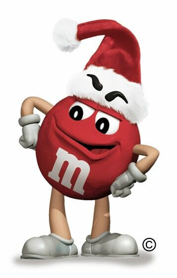 My Candy Love Christmas 2019
 Red is being a little elfish M&MS in 2019