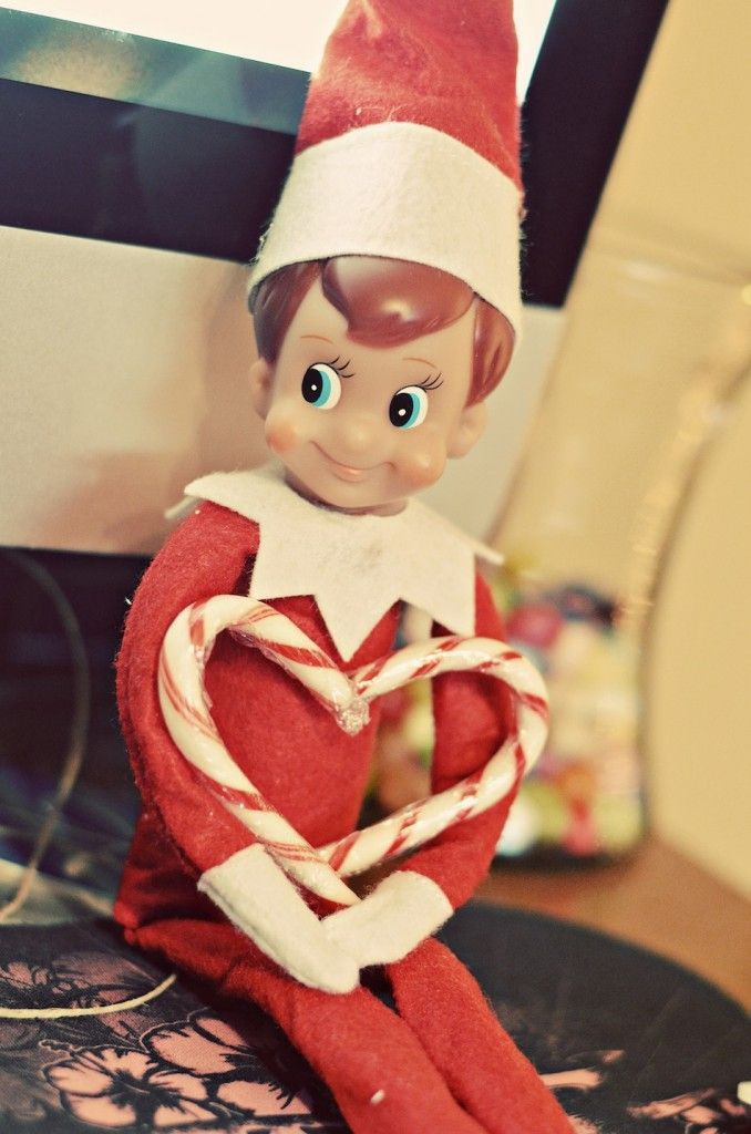 My Candy Love Christmas 2019
 A little love from elf Elf on the shelf