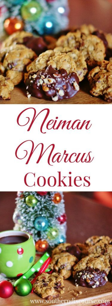 Neiman Marcus Christmas Cookies
 Those Infamous Neiman Marcus Cookies a southern discourse