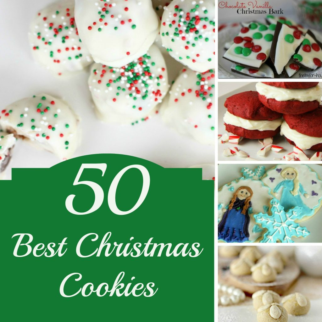 New Christmas Cookies Recipes
 50 BEST Christmas Cookies to Make this Year