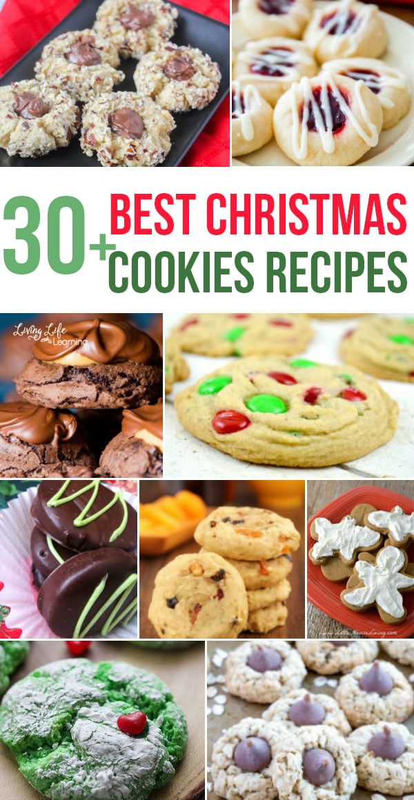 New Christmas Cookies Recipes
 30 Best Christmas Cookies Recipes