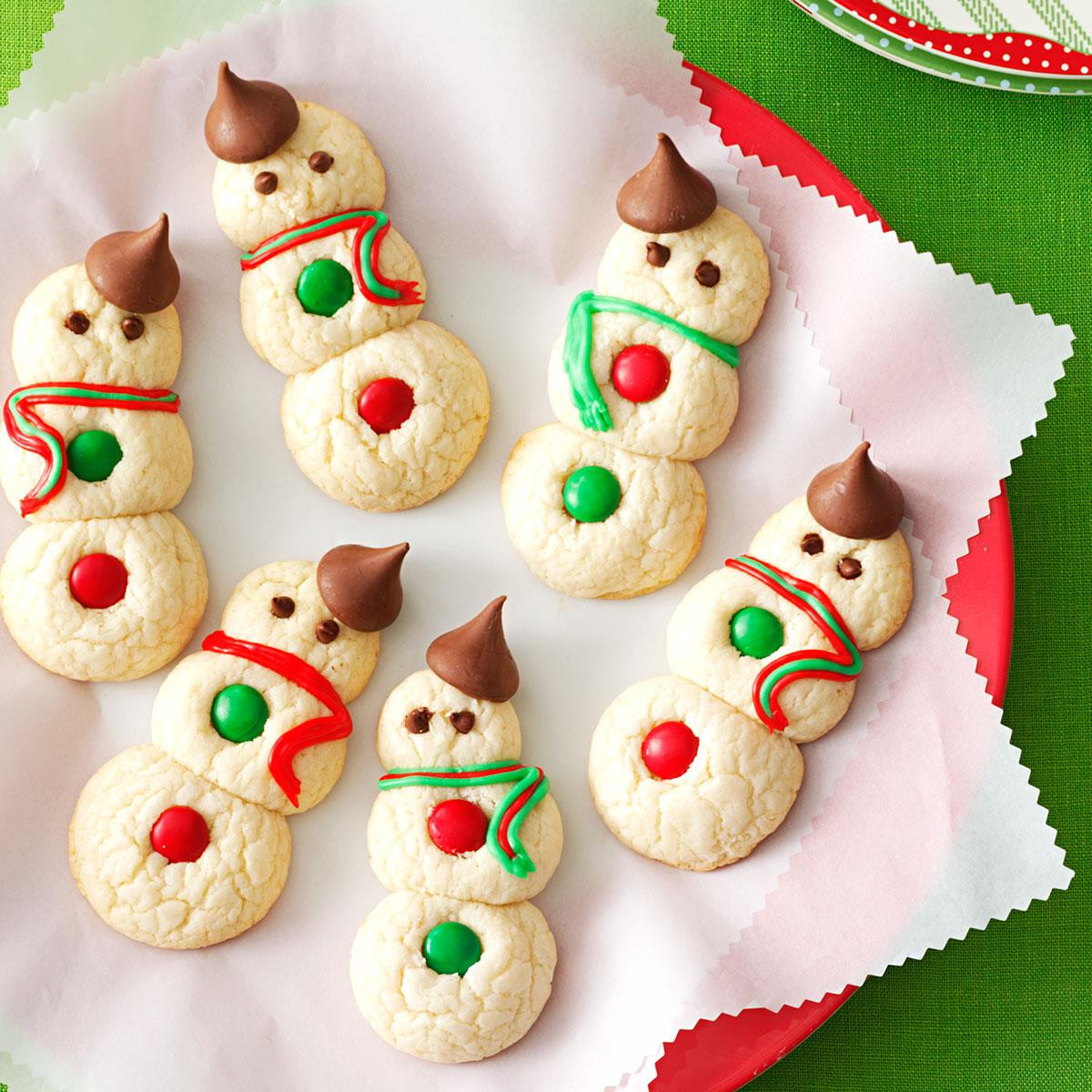 New Christmas Cookies Recipes
 Snowman Cookies Recipe