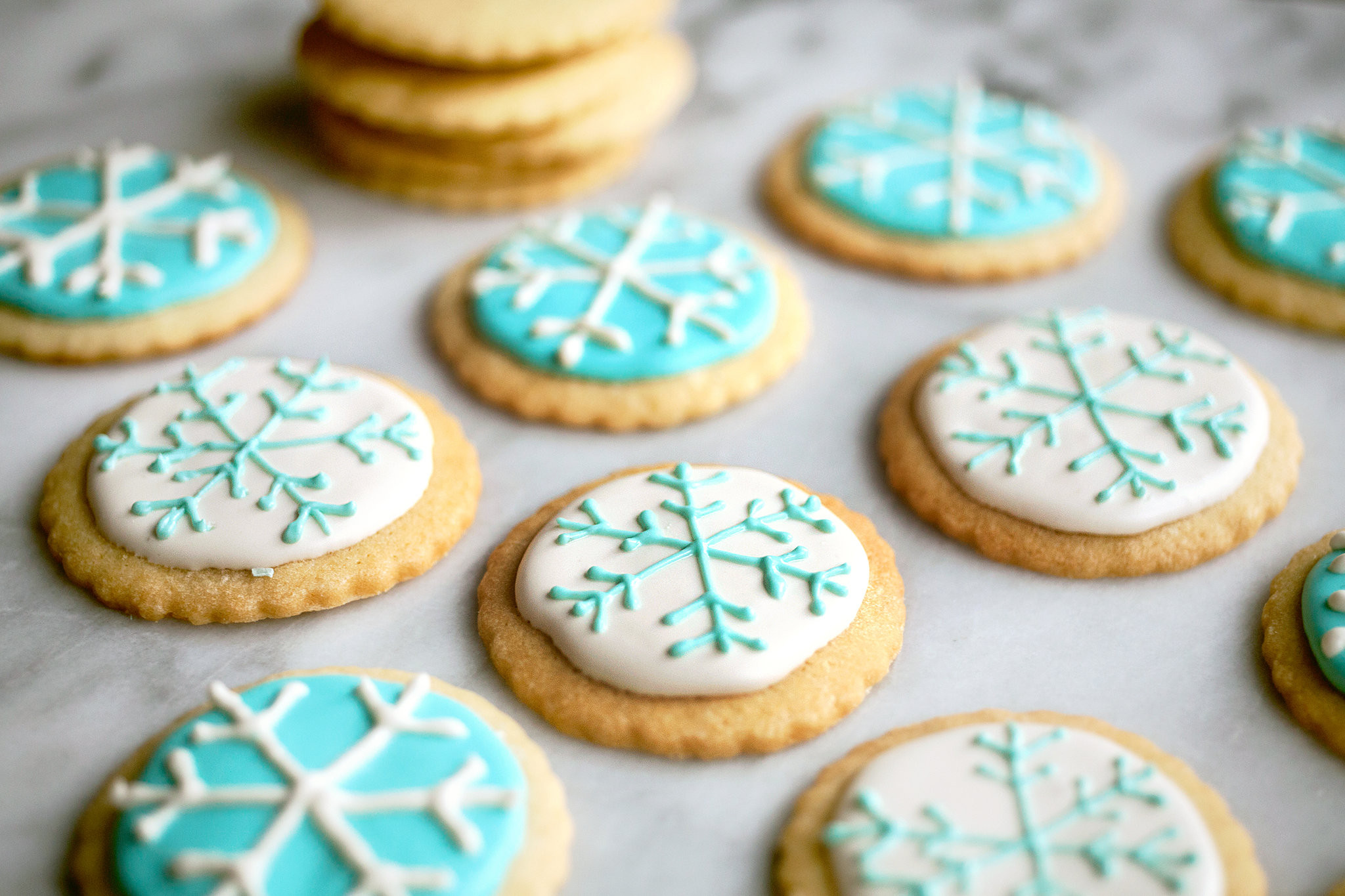 New York Times Christmas Cookies
 Frosted Holiday Sugar Cookies Recipe NYT Cooking