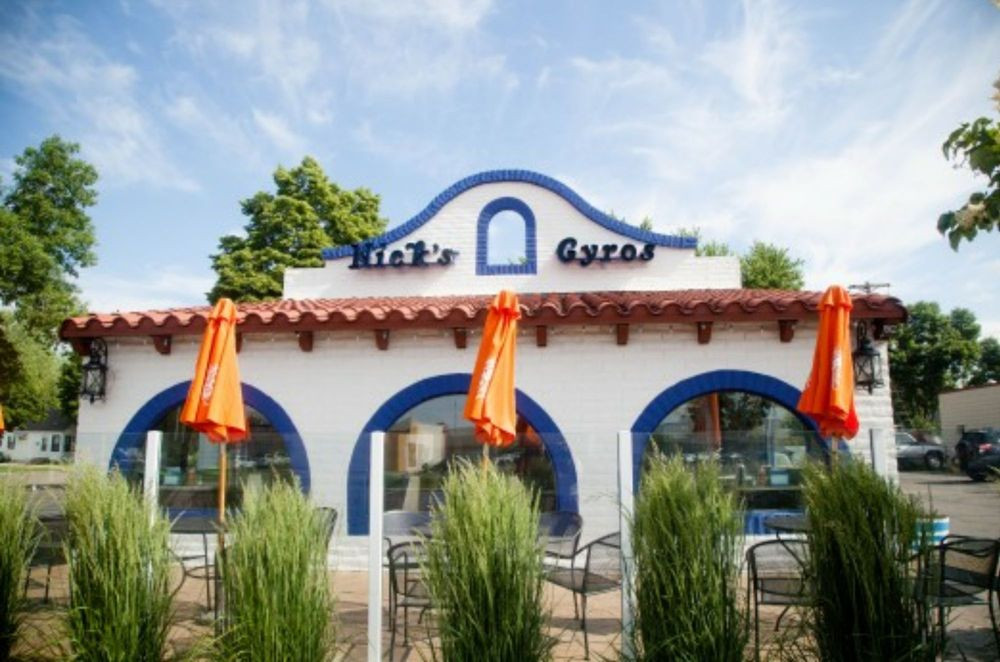 Nick'S Gyros Sioux Falls
 The Front of the building Yelp