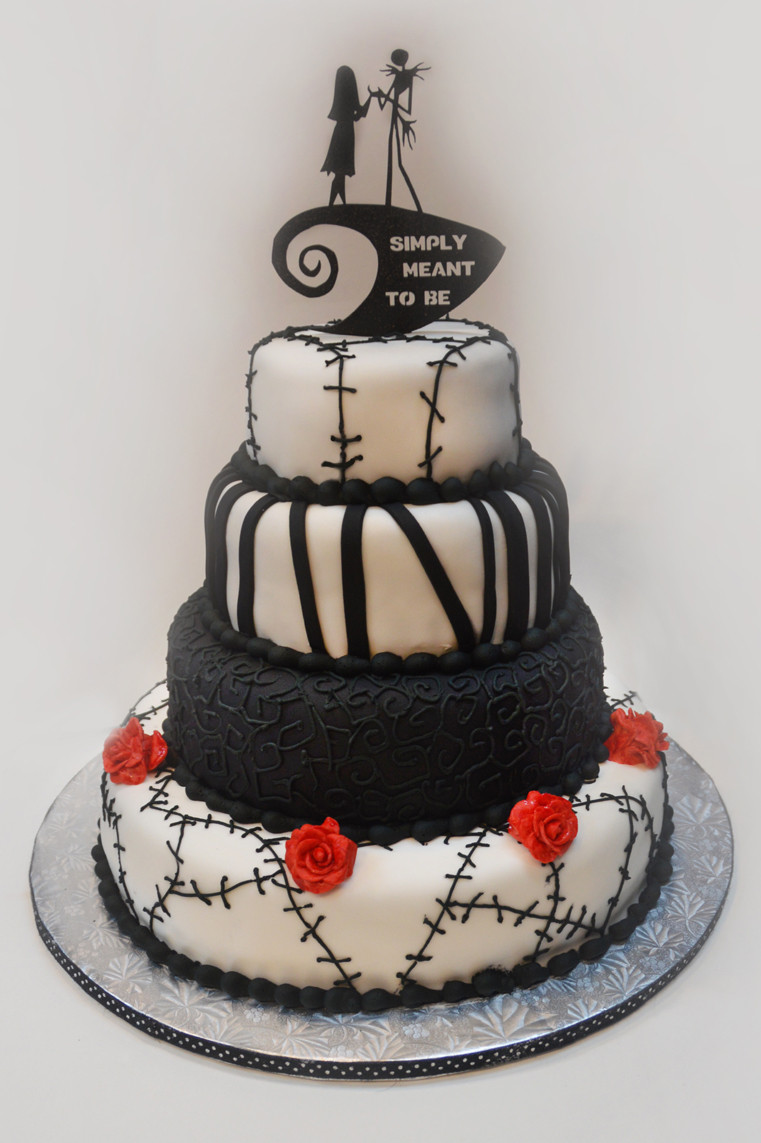 Nightmare Before Christmas Birthday Cake
 Nightmare Before Christmas wedding – ronna s cake blog