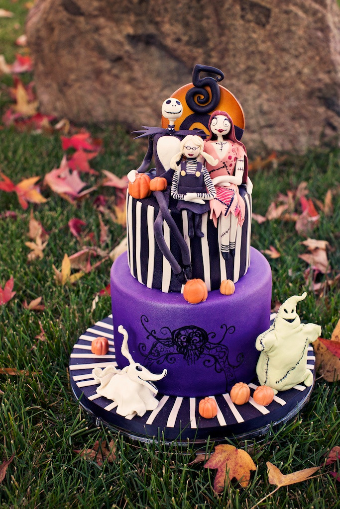 21 Best Ideas Nightmare Before Christmas Birthday Cake Best Recipes Ever