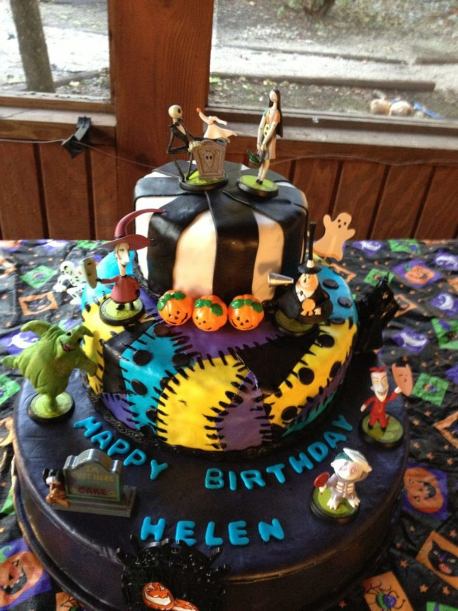 Nightmare Before Christmas Birthday Cakes
 Nightmare Before Christmas CakeCentral