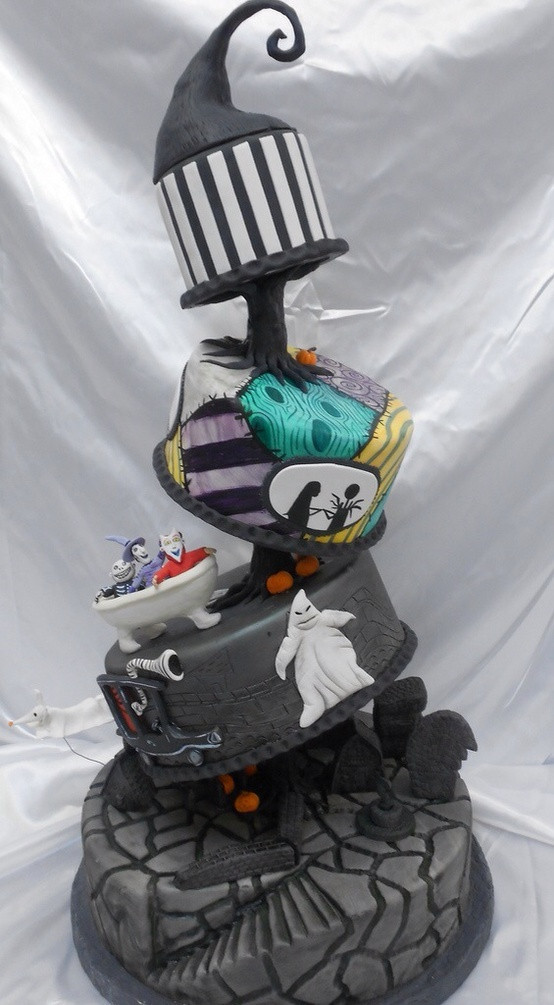 Nightmare Before Christmas Cakes For Sale
 The Nightmare Before Christmas cake