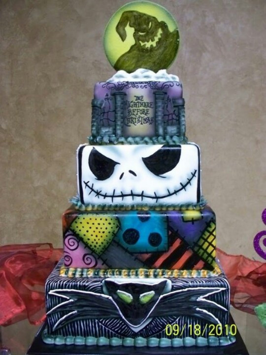 Nightmare Before Christmas Cakes For Sale
 1000 images about Nightmare Before Christmas on Pinterest
