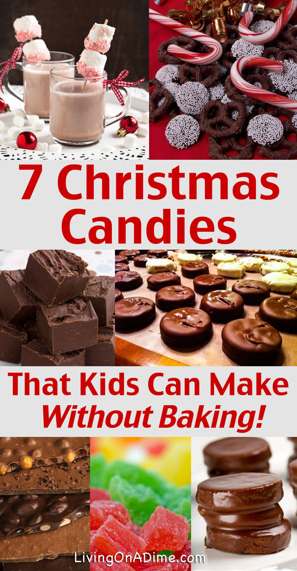 No Bake Christmas Candy
 7 No Bake Christmas Candy Recipes Kids Can Make
