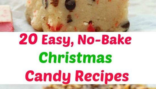 No Bake Christmas Candy
 20 Easy No Bake Christmas Candy Recipes