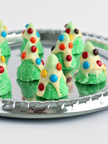 No Bake Christmas Tree Cookies
 Pinterest Christmas Cookie We Tried It