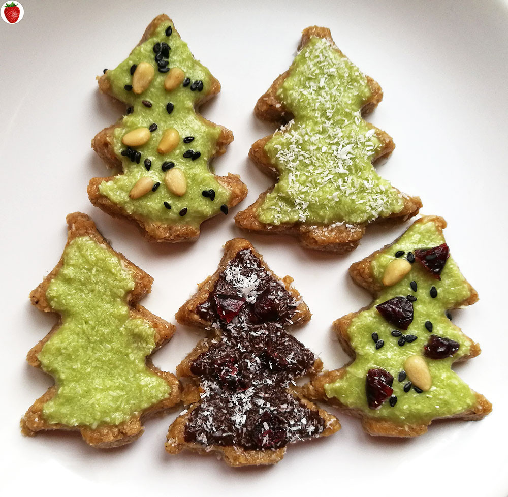 No Bake Christmas Tree Cookies
 No Bake Christmas Tree Cookies Plant Based Recipe