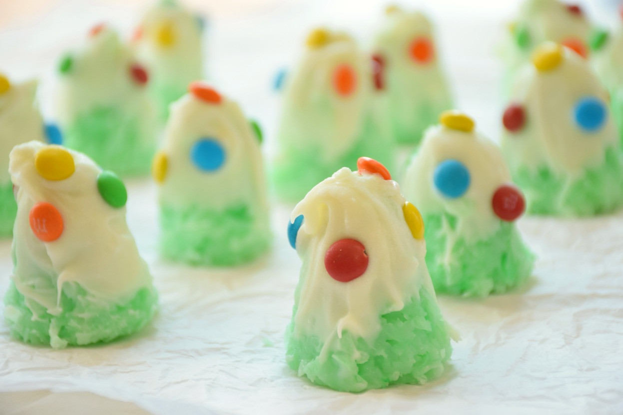 No Bake Christmas Tree Cookies
 No Bake Christmas Tree Cookies Blog Festival Foods