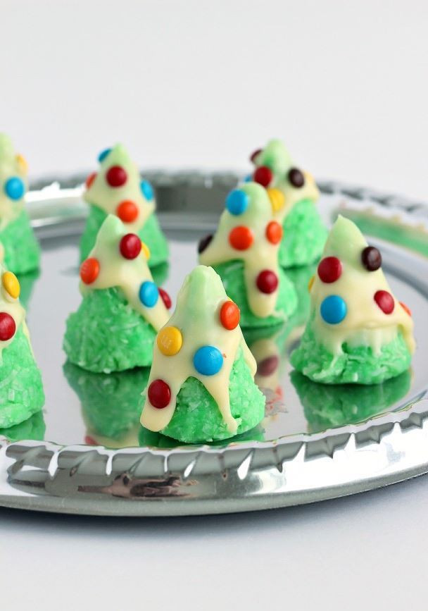 No Bake Christmas Tree Cookies
 No Bake Christmas Tree Cookies