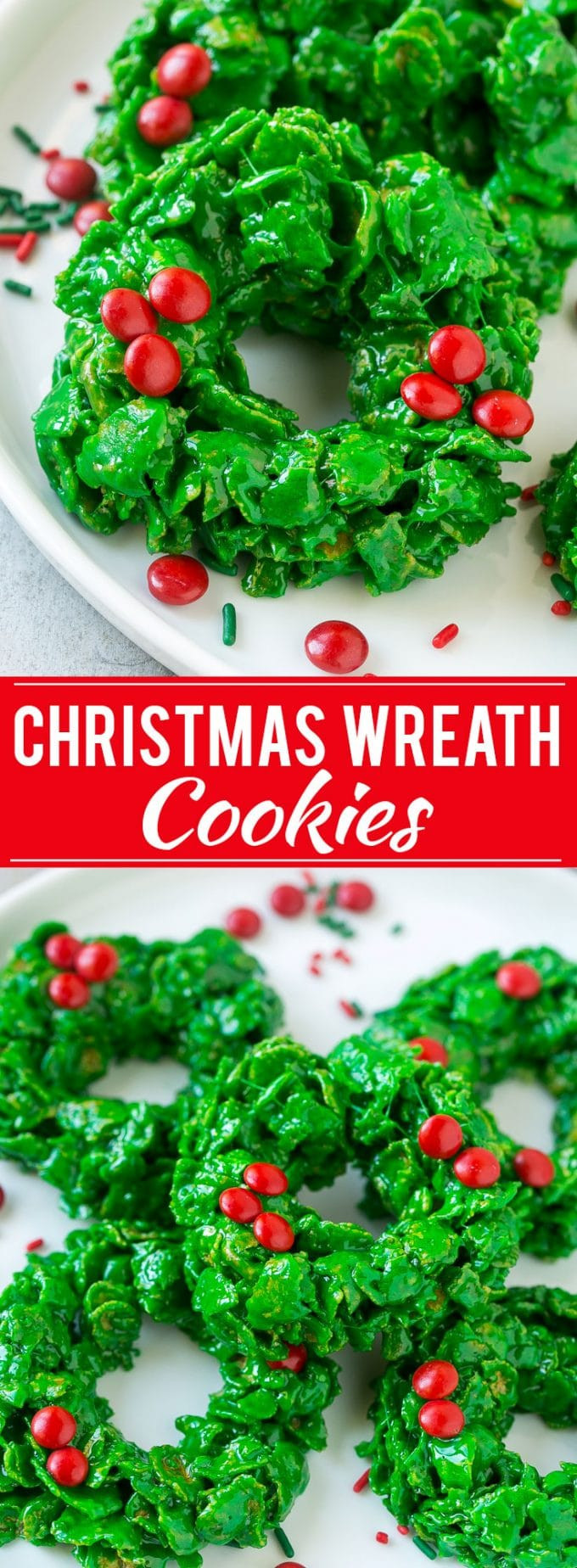 No Bake Christmas Wreath Cookies
 Christmas Wreath Cookies Dinner at the Zoo