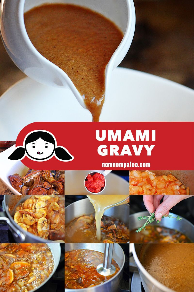 Nom Nom Paleo Thanksgiving
 Umami Gravy Recipe Paleo Thanksgiving Recipes