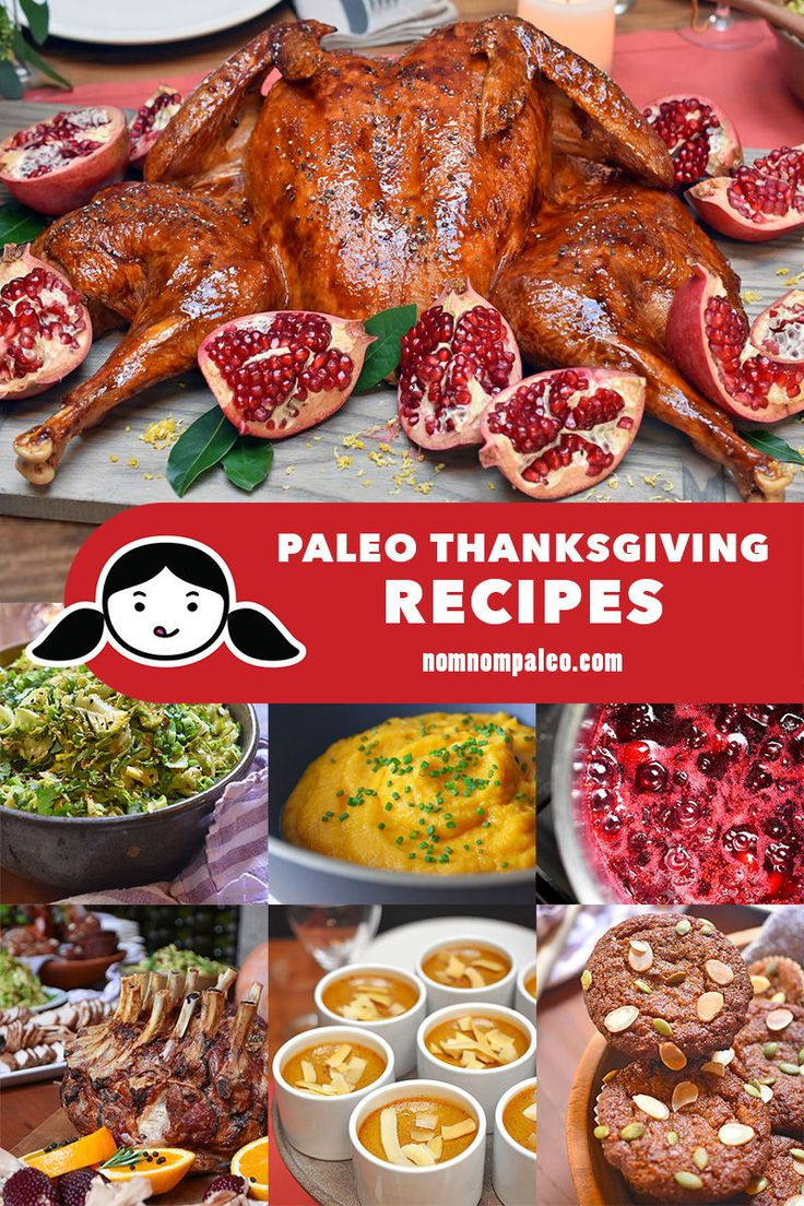 Nom Nom Paleo Thanksgiving
 Paleo Thanksgiving Recipes