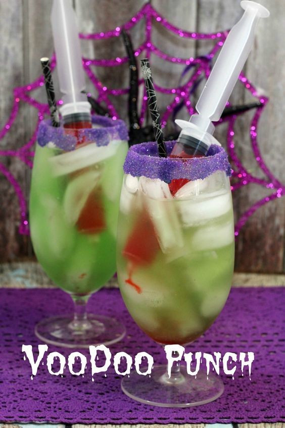 Non Alcoholic Halloween Drinks
 Voodoo Punch Non Alcoholic Halloween Drinks Livingly