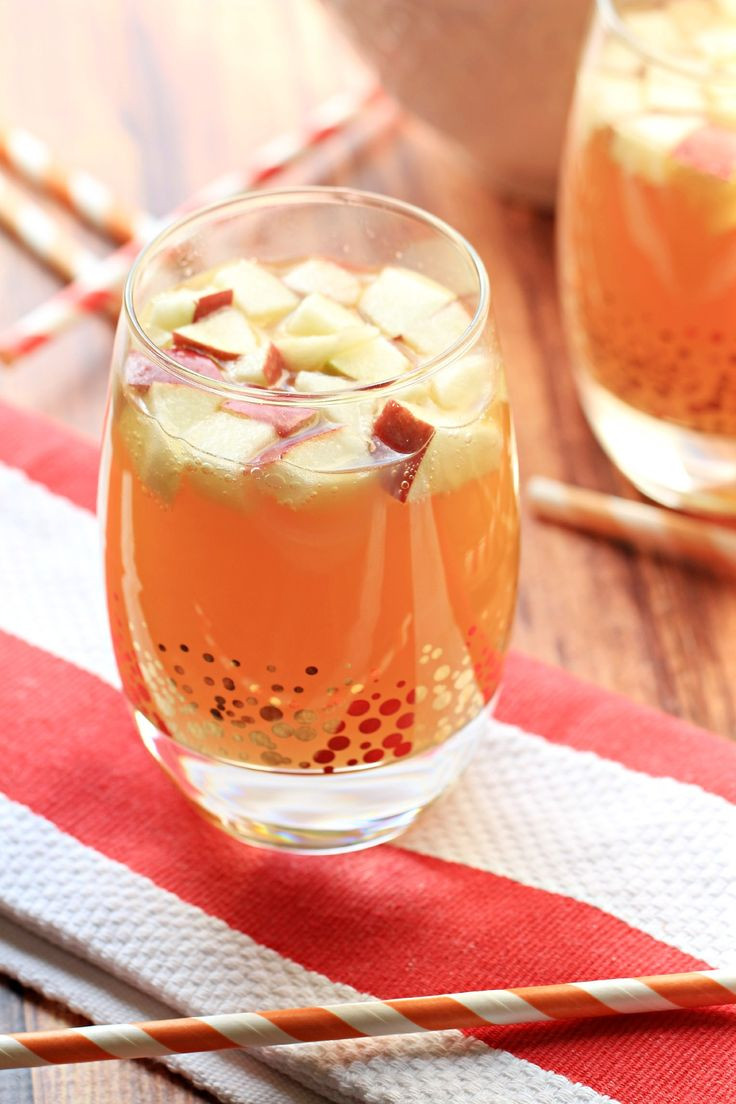 Non Alcoholic Thanksgiving Drinks
 Non Alcoholic Apple Pie Punch Recipe