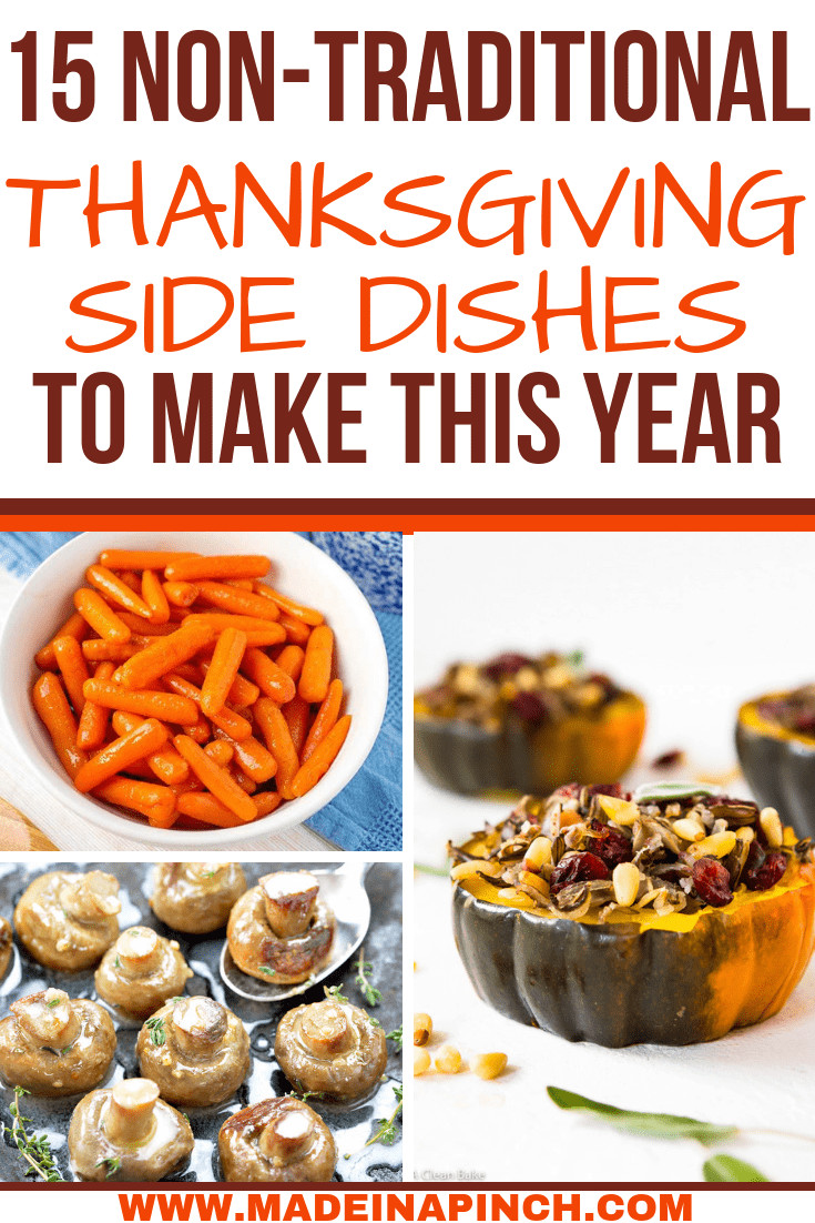 Non Traditional Thanksgiving Side Dishes
 The Best 15 Non Traditional Thanksgiving Side Dishes to