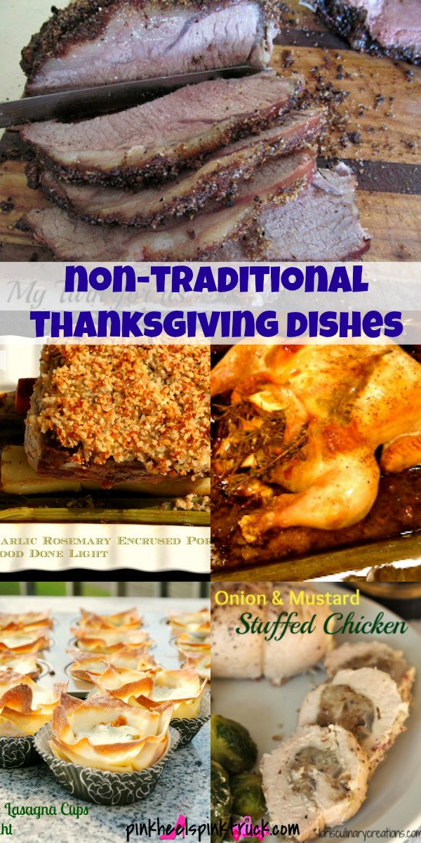 Non Traditional Thanksgiving Side Dishes
 non traditional thanksgiving recipes Archives Pink Heels