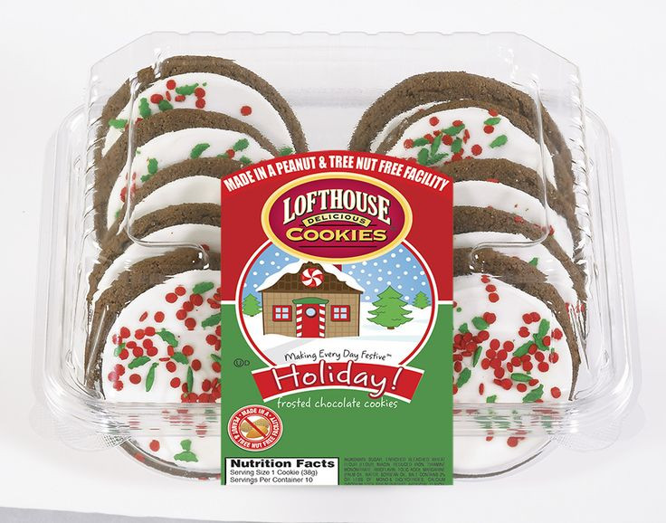 Nut Free Christmas Cookies
 146 best images about Lofthouse Holiday Cookies on