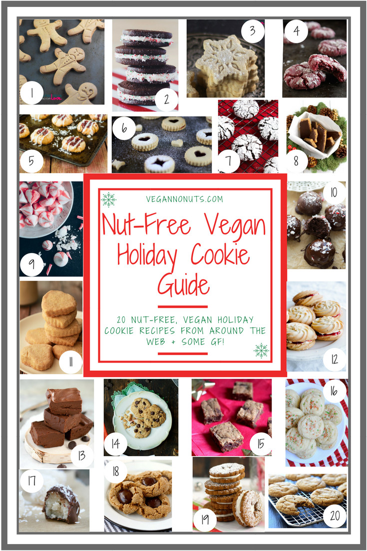Nut Free Christmas Cookies
 Nut Free Vegan Holiday Cookie Guide 2017 Vegan Nonuts