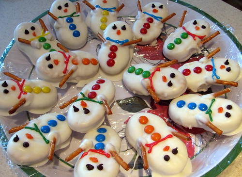 Nutter Butter Christmas Cookies
 Preschool Crafts for Kids Nutter Butter Snowman