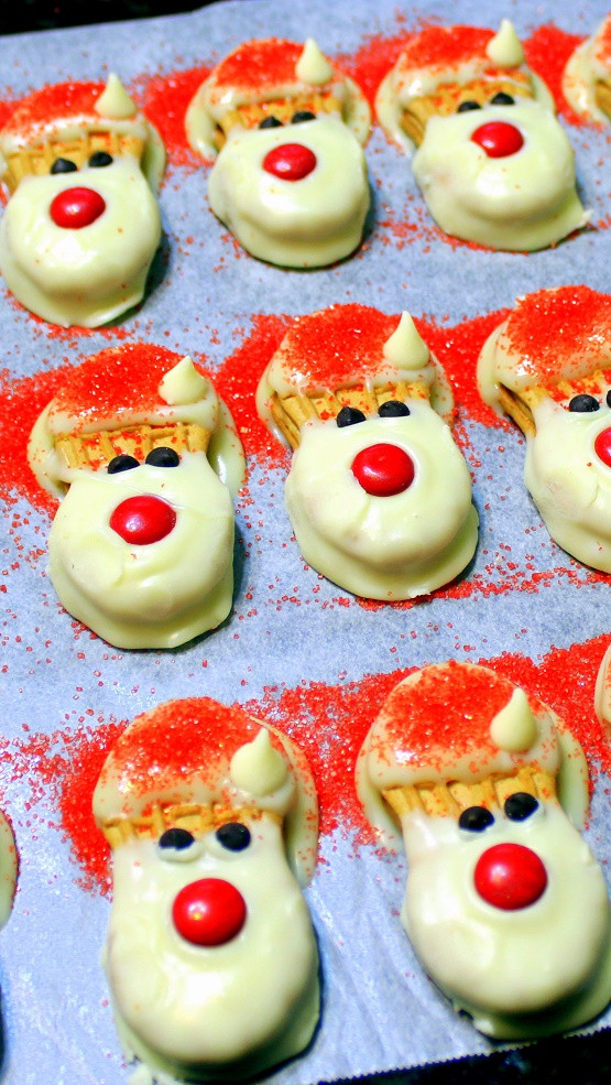 Nutter Butter Christmas Cookies
 52 Ways to Cook EASIEST NO BAKE CHRISTMAS COOKIE EVER