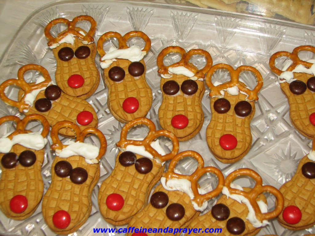 Nutter Butter Christmas Cookies
 Cute Christmas Cookies