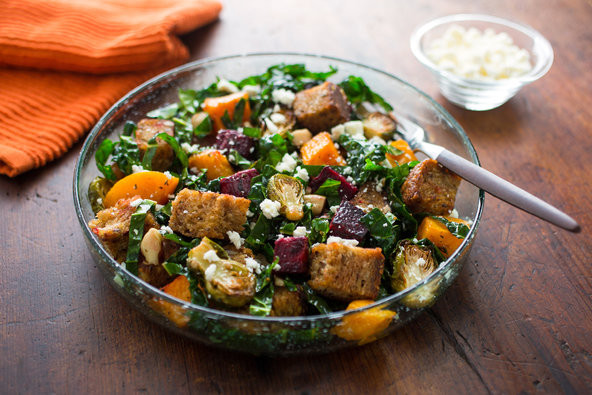 Nytimes Vegetarian Thanksgiving
 Ve arian Thanksgiving Bread Salad Inspired by Stuffing