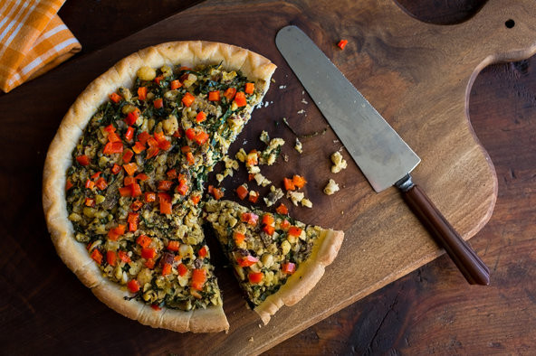 Nytimes Vegetarian Thanksgiving
 Ve arian Thanksgiving Easy Mushroom Hazelnut Tart The