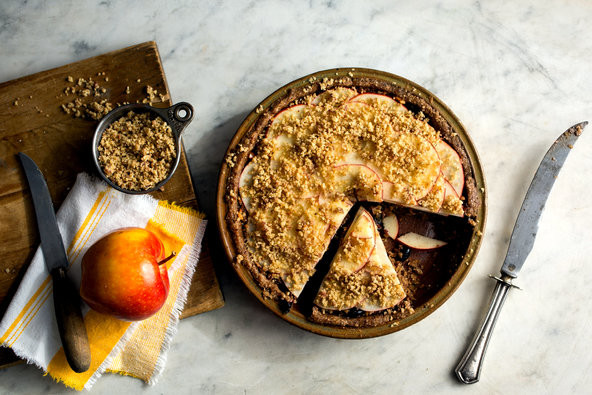 Nytimes Vegetarian Thanksgiving
 Ve arian Thanksgiving No Bake Apple Pie The New York