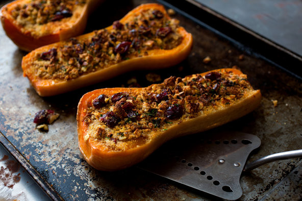 Nytimes Vegetarian Thanksgiving
 Ve arian Thanksgiving Twice Baked Squash The New York