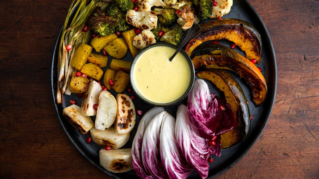 Nytimes Vegetarian Thanksgiving
 Aioli With Roasted Ve ables Video NYTimes