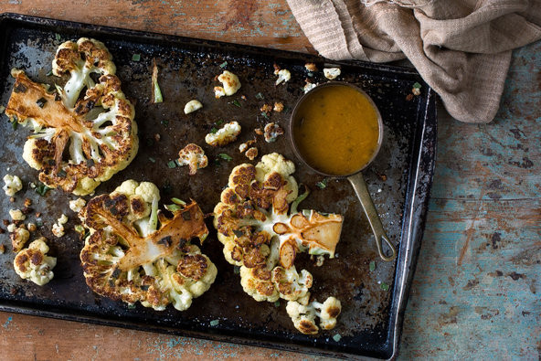 Nytimes Vegetarian Thanksgiving
 Ve arian Thanksgiving Cauliflower Steaks The New York