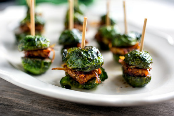 Nytimes Vegetarian Thanksgiving
 Ve arian Thanksgiving Brussels Sprouts Sliders