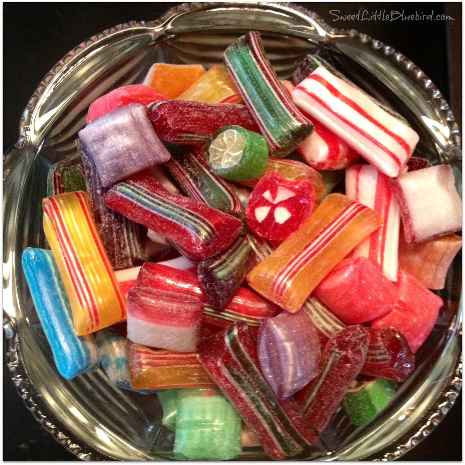 Old Fashioned Christmas Candy Mix
 Sweet Little Bluebird Old Fashioned Holiday Christmas Candy