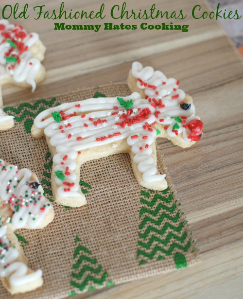 Old Fashioned Christmas Cookies Recipe
 Holiday Treats Old Fashioned Christmas Cookies & Free