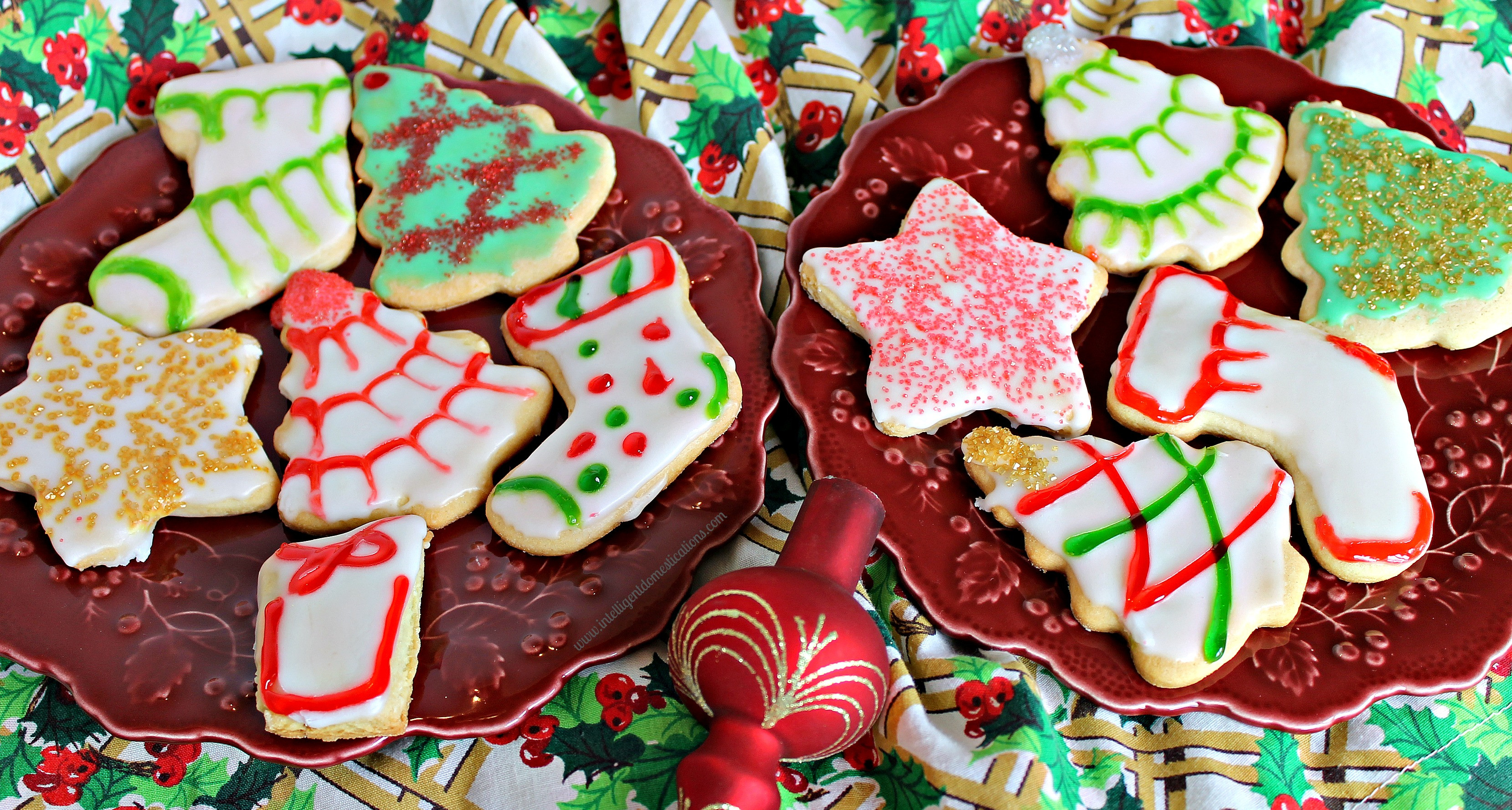 Old Fashioned Christmas Cookies Recipe
 Old Fashioned Tea Cake Christmas Cookies