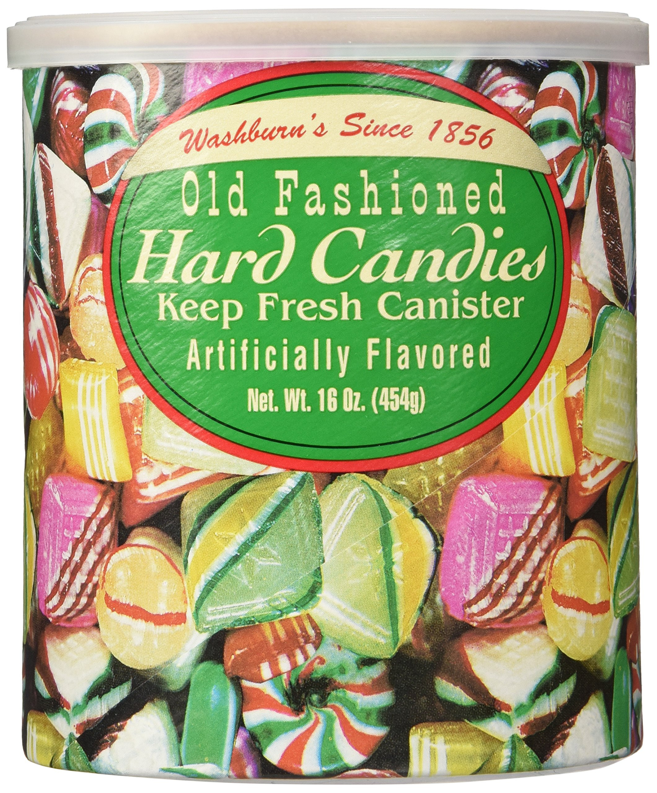 Old Fashioned Filled Christmas Candy
 Amazon Washburn s Old Fashioned Filled Can s 16 Oz