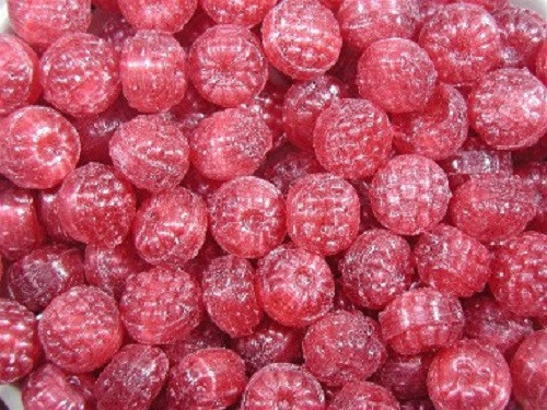 Old Fashioned Filled Christmas Candy
 Raspberry Filled Hard Candy