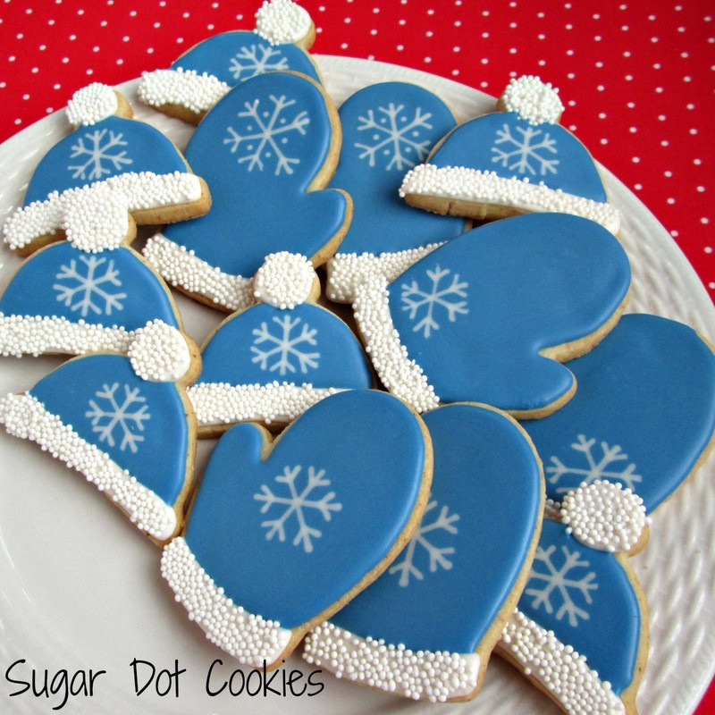 Order Christmas Cookies
 Order Christmas Winter Sugar Cookies Custom Decorated