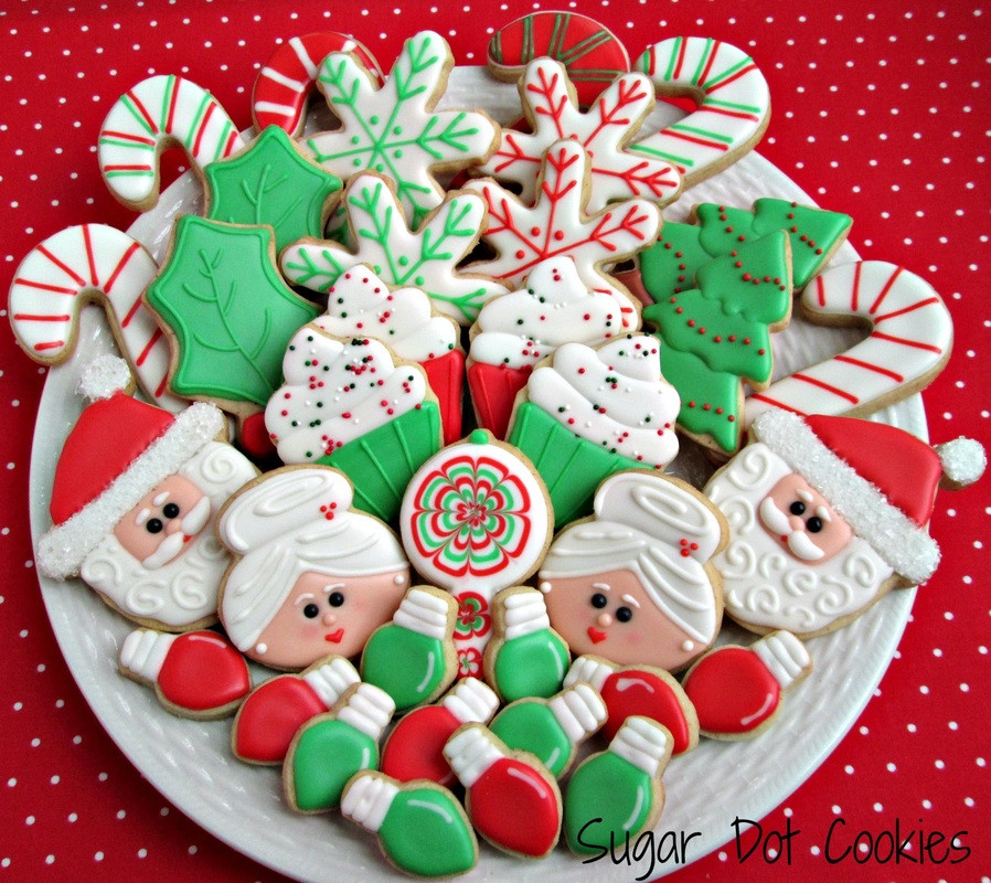 Order Christmas Cookies
 Order Christmas Winter Sugar Cookies Custom Decorated